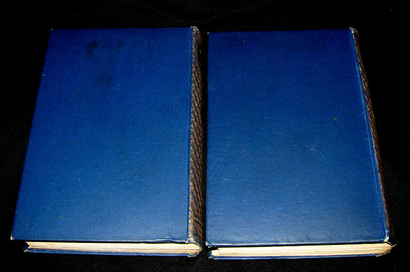 1888 Rare Victorian Book set - The Hunchback of Notre-Dame by Victor Hugo. Gothic.