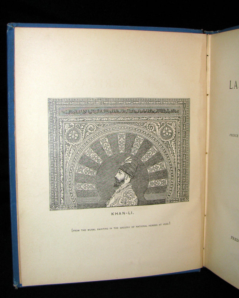 1891 Rare Precursors of Science Fiction Book - The Last American by J. A. Mitchell