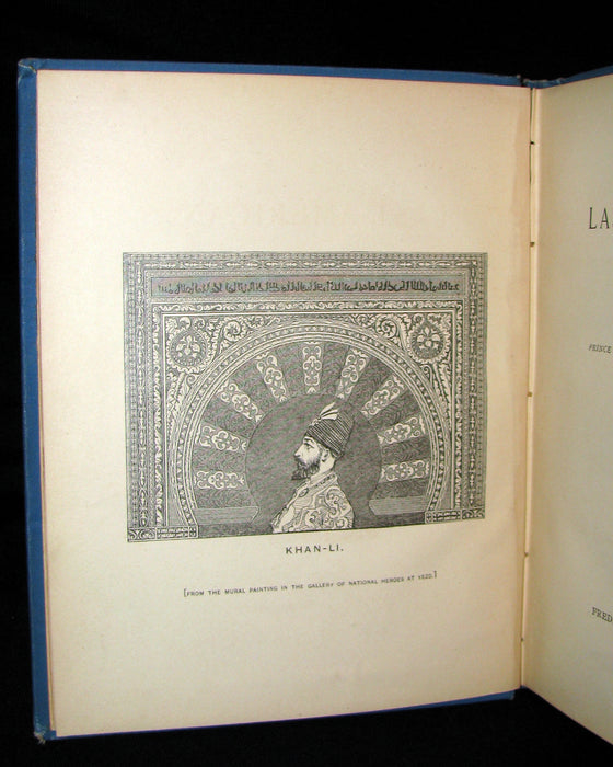 1891 Rare Precursors of Science Fiction Book - The Last American by J. A. Mitchell