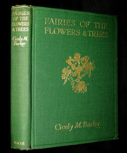 1950 Cicely Mary Barker First Edition - FAIRIES OF THE FLOWERS AND TREES