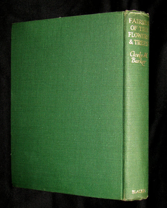 1950 Cicely Mary Barker First Edition - FAIRIES OF THE FLOWERS AND TREES