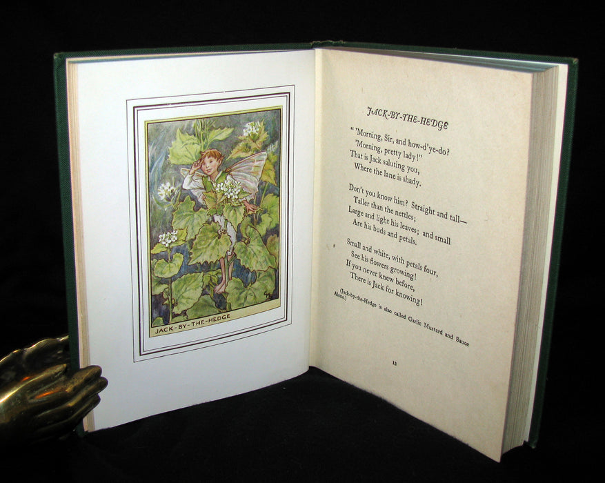 1950 Cicely Mary Barker First Edition - FAIRIES OF THE FLOWERS AND TREES