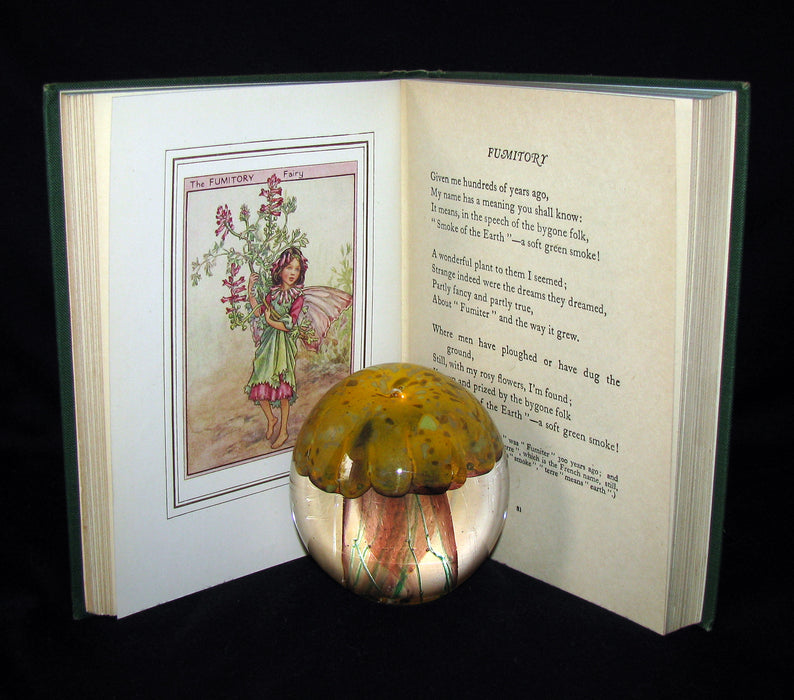 1950 Cicely Mary Barker First Edition - FAIRIES OF THE FLOWERS AND TREES