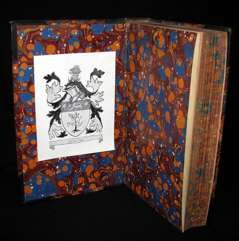 1840's Rare Book - Guy Fawkes, or the Gunpowder Treason illustrated by CRUIKSHANK