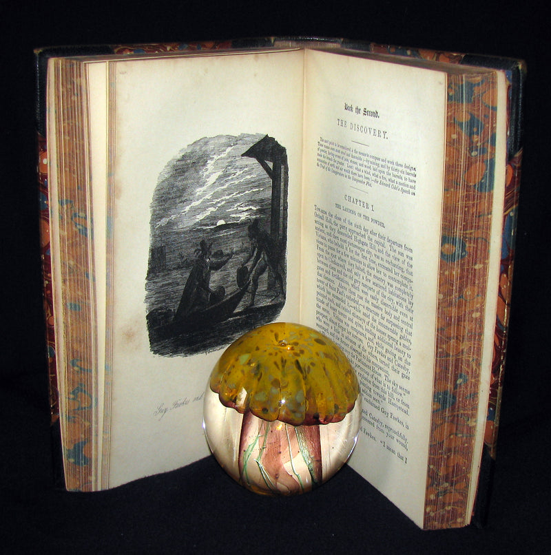 1840's Rare Book - Guy Fawkes, or the Gunpowder Treason illustrated by CRUIKSHANK