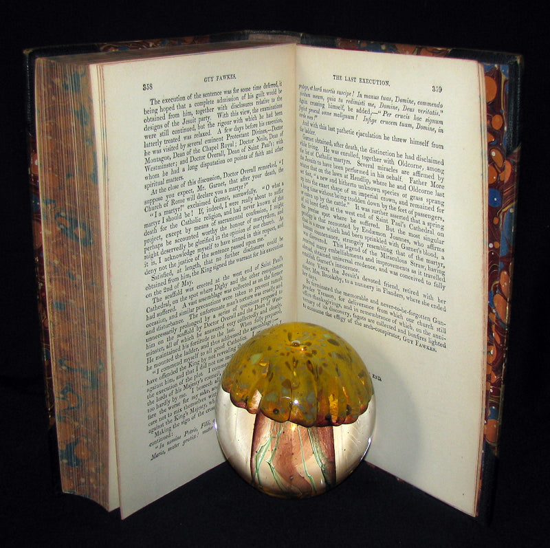 1840's Rare Book - Guy Fawkes, or the Gunpowder Treason illustrated by CRUIKSHANK