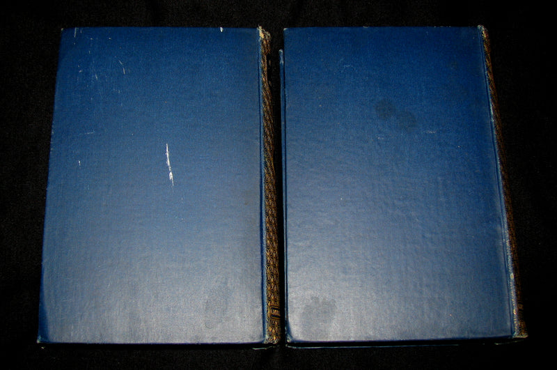 1892 Rare Victorian Book set - The Hunchback of Notre-Dame by Victor Hugo. Gothic.