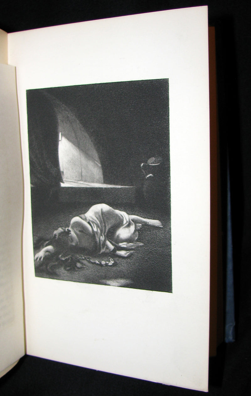 1892 Rare Victorian Book set - The Hunchback of Notre-Dame by Victor Hugo. Gothic.