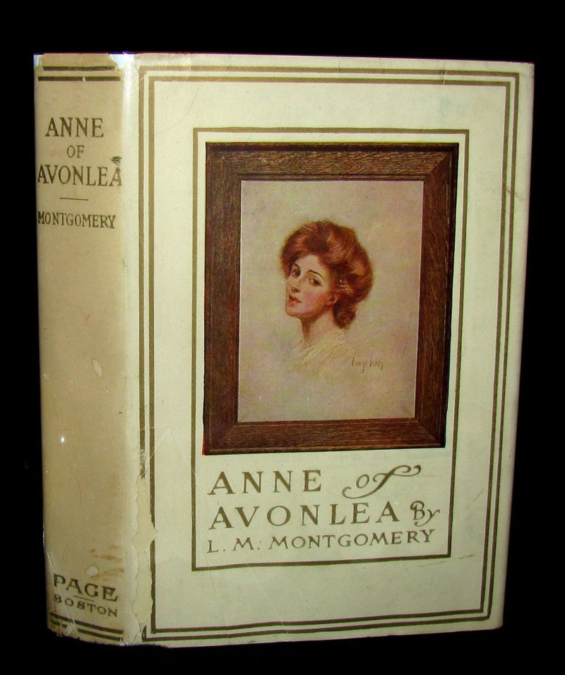 1946 Rare Edition with Dustjacket- ANNE of AVONLEA By L. M. Montgomery