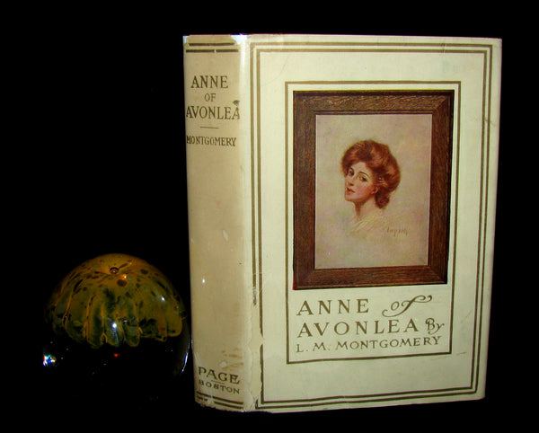 1946 Rare Edition with Dustjacket- ANNE of AVONLEA By L. M. Montgomery