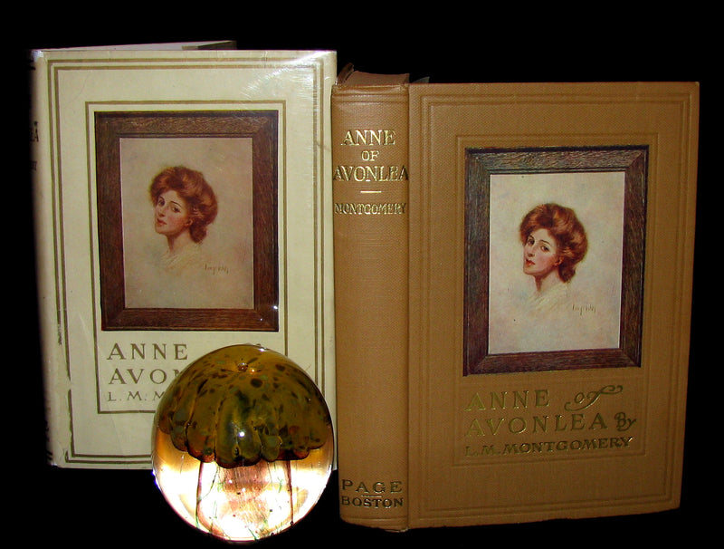 1946 Rare Edition with Dustjacket- ANNE of AVONLEA By L. M. Montgomery