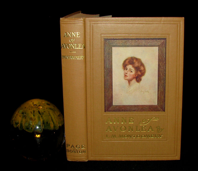 1946 Rare Edition with Dustjacket- ANNE of AVONLEA By L. M. Montgomery