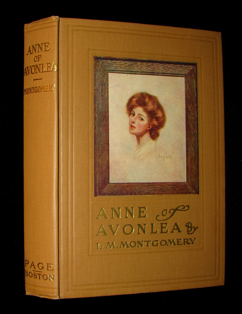 1946 Rare Edition with Dustjacket- ANNE of AVONLEA By L. M. Montgomery