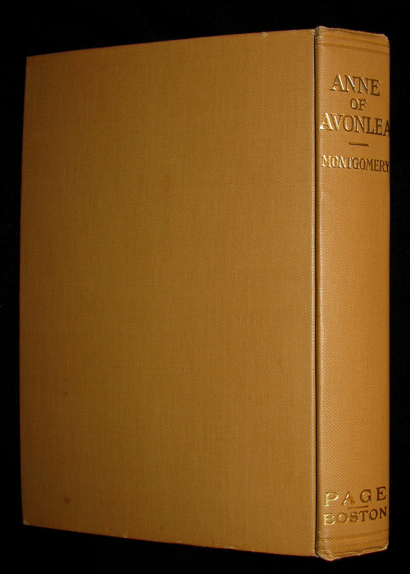 1946 Rare Edition with Dustjacket- ANNE of AVONLEA By L. M. Montgomery