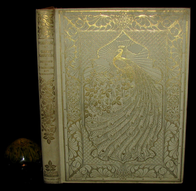 1910 First Edition - Rubaiyat of Omar Khayyam Illuminated by Sangorski and Sutcliffe.