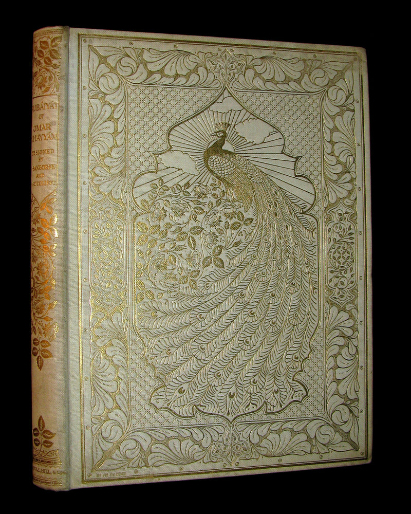 1910 First Edition - Rubaiyat of Omar Khayyam Illuminated by Sangorski and Sutcliffe.