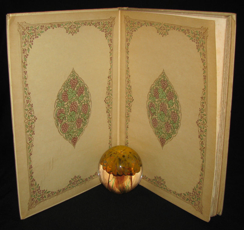 1910 First Edition - Rubaiyat of Omar Khayyam Illuminated by Sangorski and Sutcliffe.
