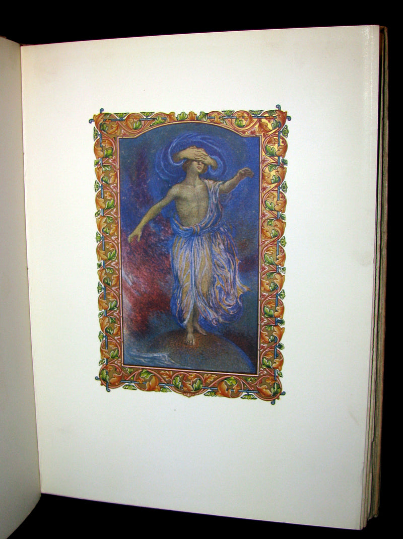 1910 First Edition - Rubaiyat of Omar Khayyam Illuminated by Sangorski and Sutcliffe.