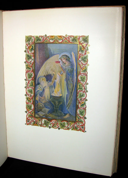 1910 First Edition - Rubaiyat of Omar Khayyam Illuminated by Sangorski and Sutcliffe.