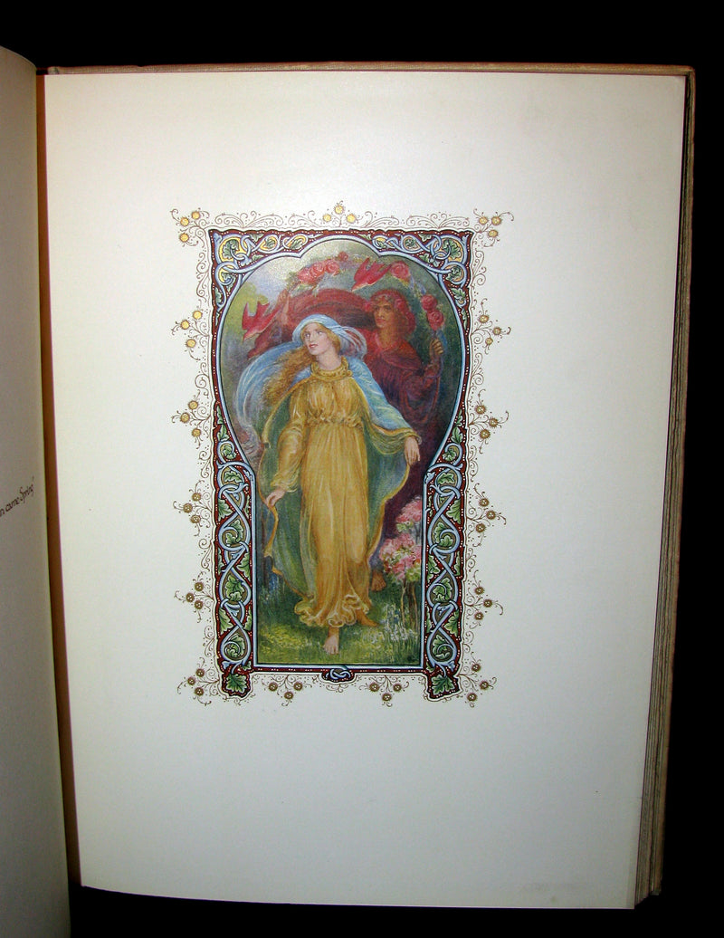 1910 First Edition - Rubaiyat of Omar Khayyam Illuminated by Sangorski and Sutcliffe.