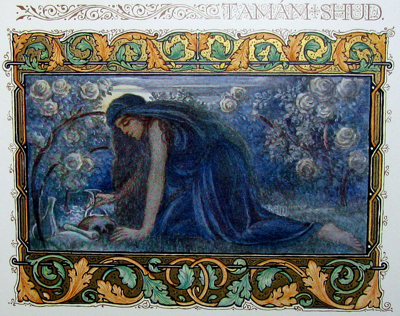 1910 First Edition - Rubaiyat of Omar Khayyam Illuminated by Sangorski and Sutcliffe.