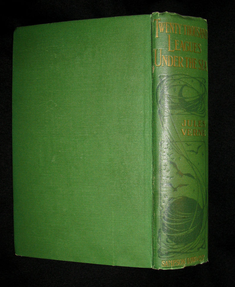 1900 Rare Book - Twenty Thousand Leagues Under the Sea by Jules Verne