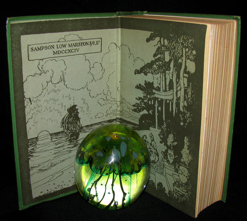 1900 Rare Book - Twenty Thousand Leagues Under the Sea by Jules Verne