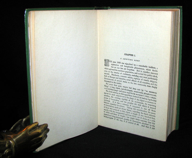 1900 Rare Book - Twenty Thousand Leagues Under the Sea by Jules Verne