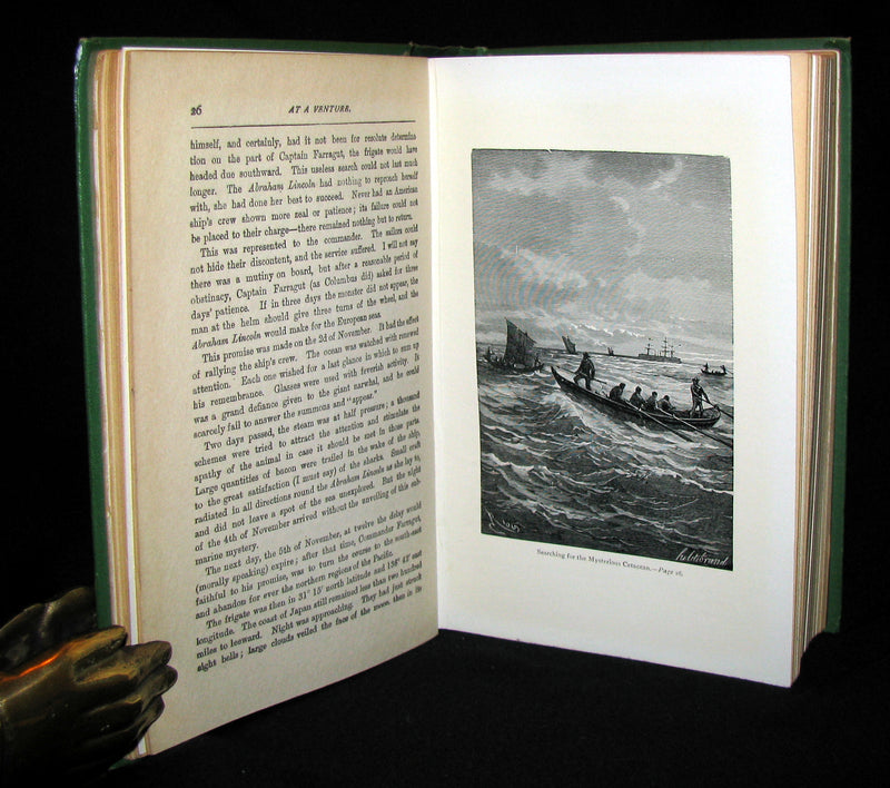 1900 Rare Book - Twenty Thousand Leagues Under the Sea by Jules Verne