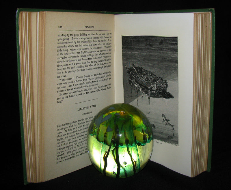 1900 Rare Book - Twenty Thousand Leagues Under the Sea by Jules Verne