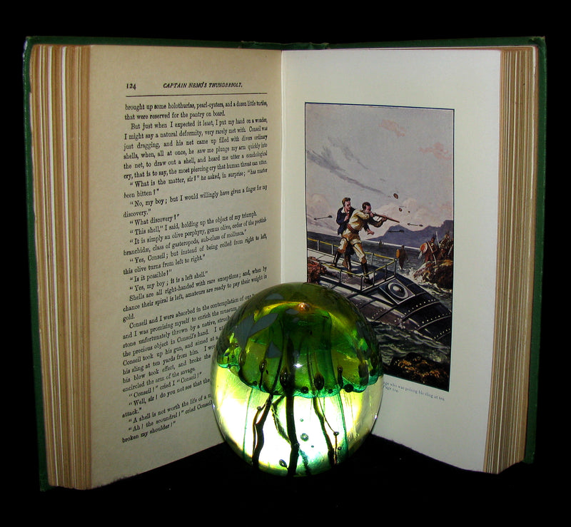 1900 Rare Book - Twenty Thousand Leagues Under the Sea by Jules Verne