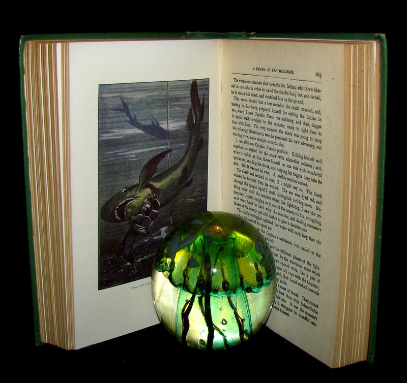 1900 Rare Book - Twenty Thousand Leagues Under the Sea by Jules Verne