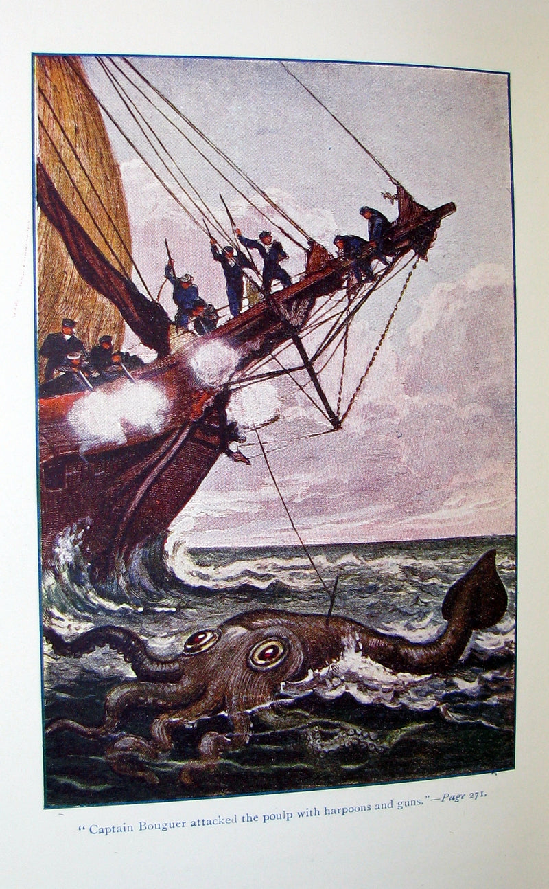 1900 Rare Book - Twenty Thousand Leagues Under the Sea by Jules Verne