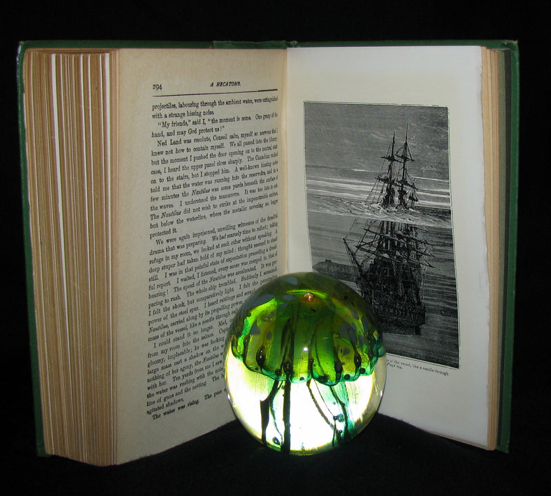 1900 Rare Book - Twenty Thousand Leagues Under the Sea by Jules Verne