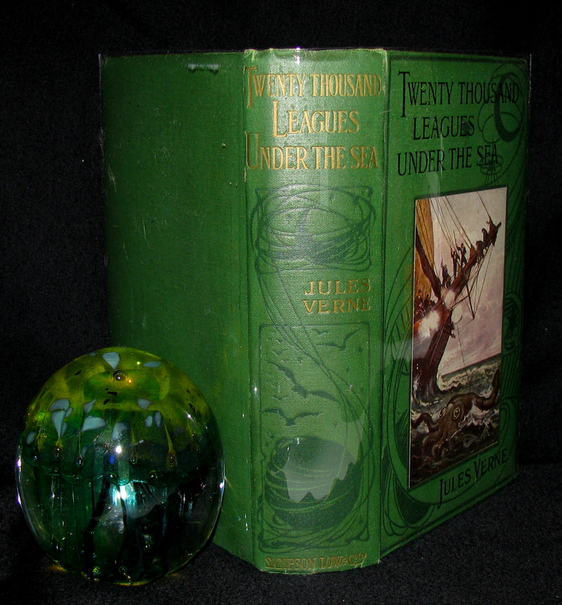 1900 Rare Book - Twenty Thousand Leagues Under the Sea by Jules Verne