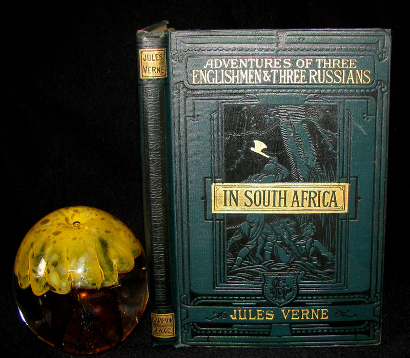 1895 - Adventures of Three Englishmen and Three Russians in South Africa by Jules Verne