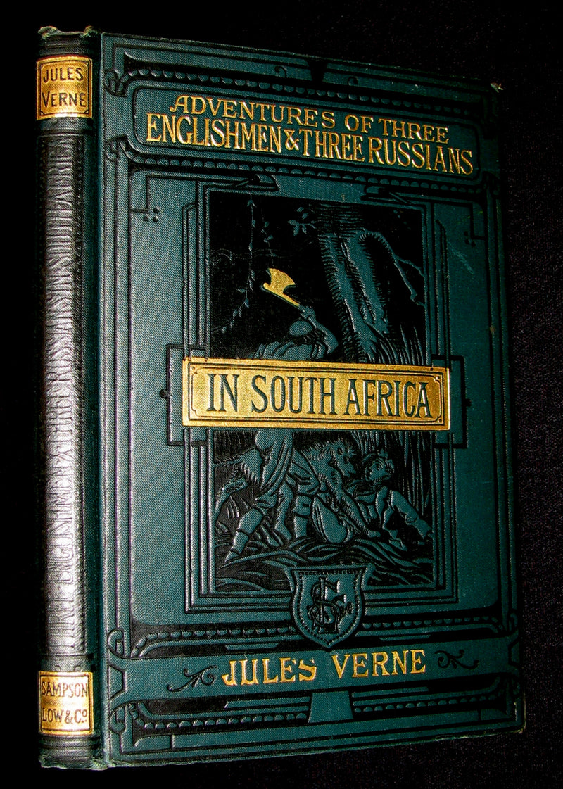 1895 - Adventures of Three Englishmen and Three Russians in South Africa by Jules Verne