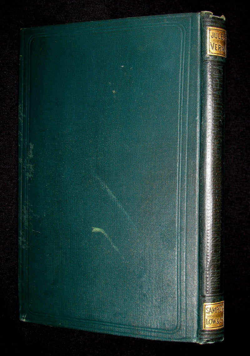1895 - Adventures of Three Englishmen and Three Russians in South Africa by Jules Verne