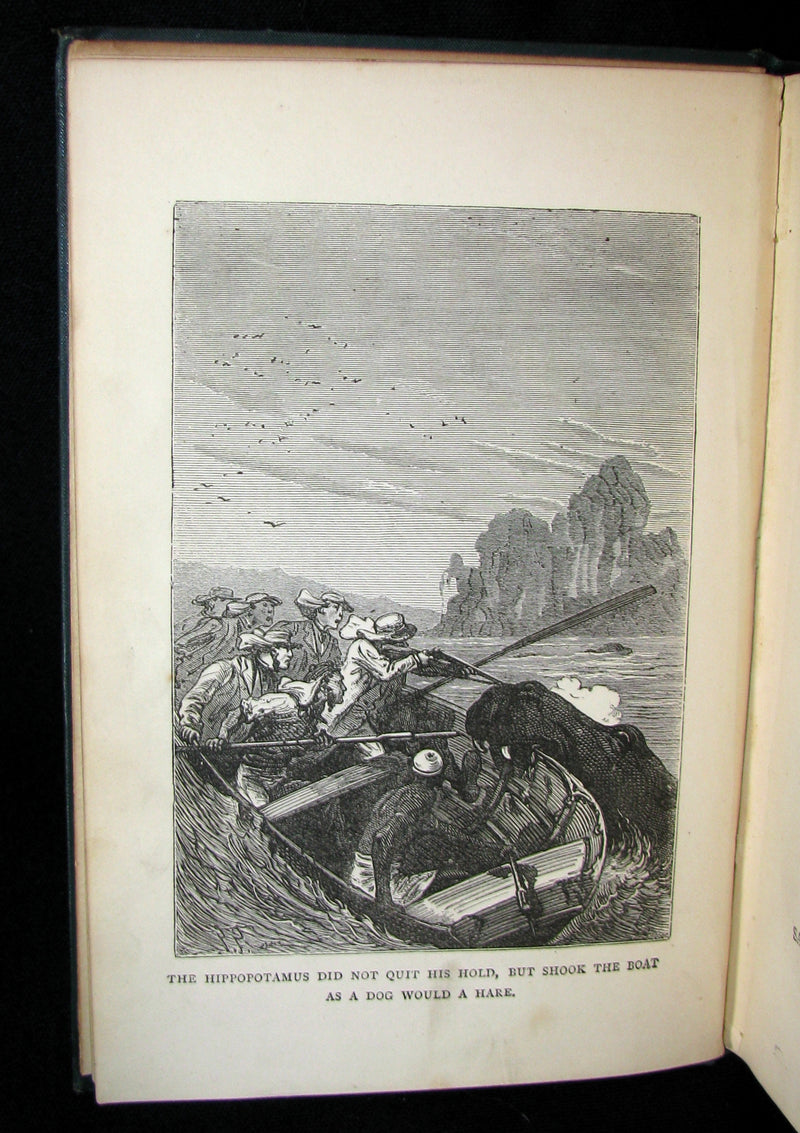 1895 - Adventures of Three Englishmen and Three Russians in South Africa by Jules Verne