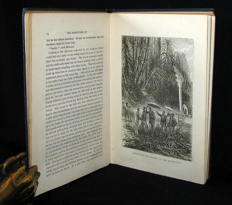 1895 - Adventures of Three Englishmen and Three Russians in South Africa by Jules Verne