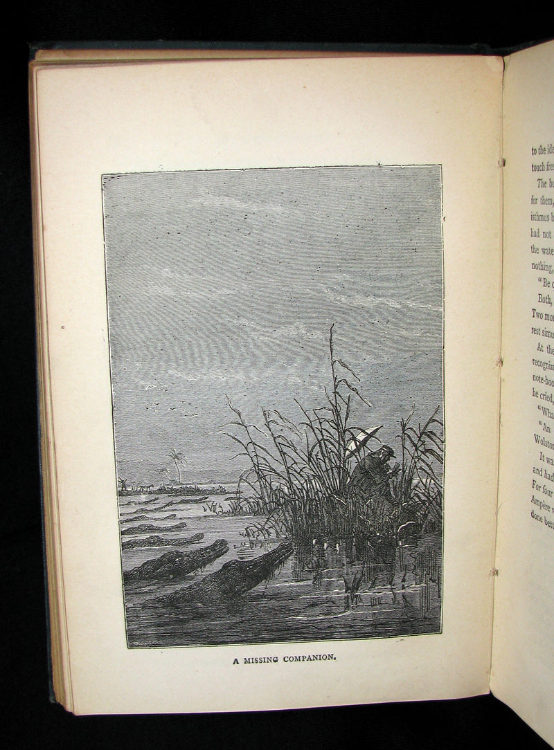 1895 - Adventures of Three Englishmen and Three Russians in South Africa by Jules Verne