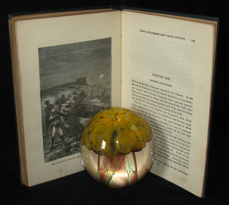 1895 - Adventures of Three Englishmen and Three Russians in South Africa by Jules Verne