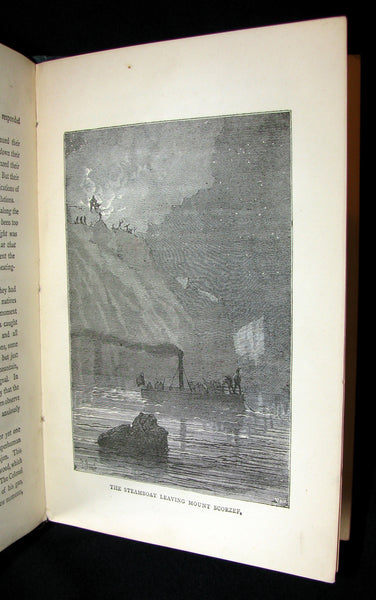 1895 - Adventures of Three Englishmen and Three Russians in South Africa by Jules Verne