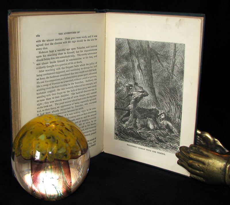 1895 - Adventures of Three Englishmen and Three Russians in South Africa by Jules Verne