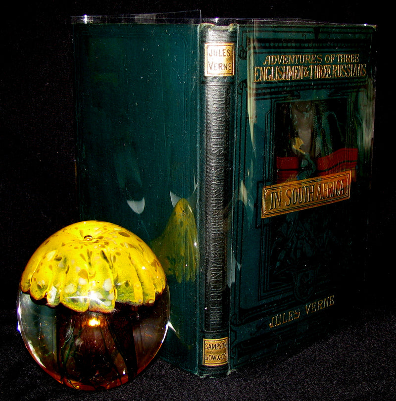 1895 - Adventures of Three Englishmen and Three Russians in South Africa by Jules Verne