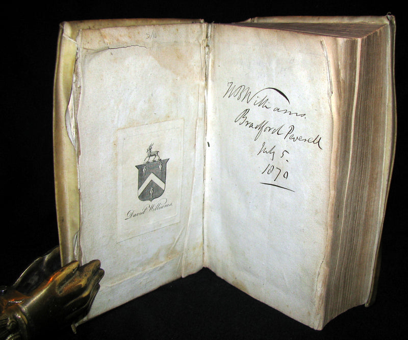 1656 Rare Latin vellum Book - MARTIAL's Epigrams - M. Valerii Martialis Epigrammata