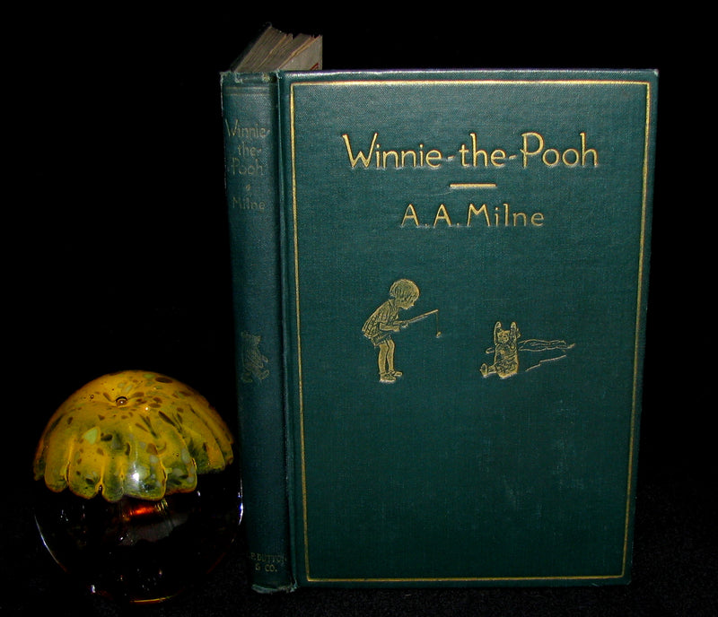 1926  First Edition - A. A. Milne & Ernest H. Shepard -  WINNIE-THE-POOH