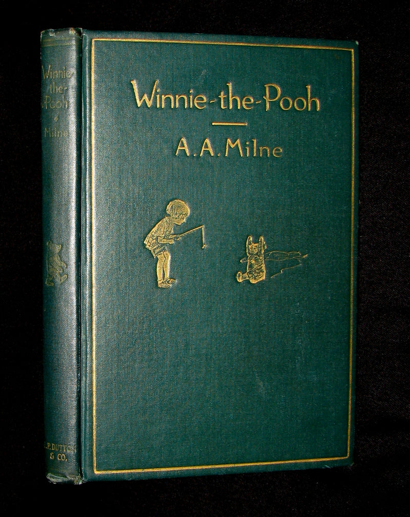 1926  First Edition - A. A. Milne & Ernest H. Shepard -  WINNIE-THE-POOH
