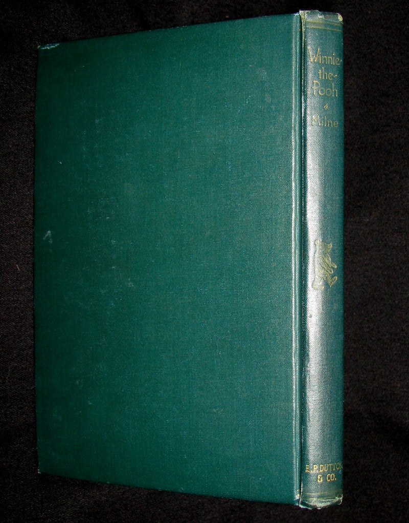 1926  First Edition - A. A. Milne & Ernest H. Shepard -  WINNIE-THE-POOH