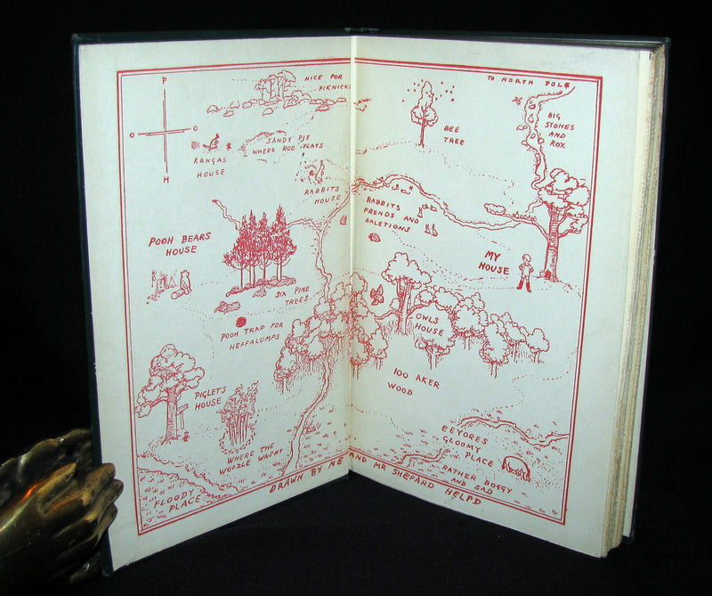 1926  First Edition - A. A. Milne & Ernest H. Shepard -  WINNIE-THE-POOH